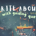 Write about Art with guiding questions